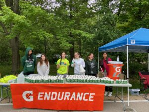 Gatorade Aid Station